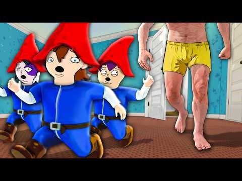 3 Idiots Become Burglin' Gnomes!!