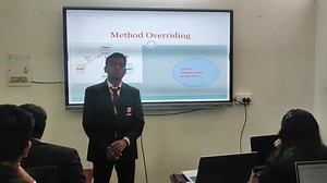 PPT Cum On Digital Board Presentation on Java Programming Batch : BCA AKU (22-25) 3rd Sem Topic : Dynamic Polymorphism Faculty:- Raju Upadhyay sir Excellent explanation! Keep on performing in the future too | Cimage College, Patna | Facebook