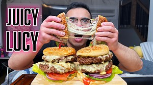 7.8K views · 113 reactions | The JUICY LUCY Burger | Quang Tran | Facebook
