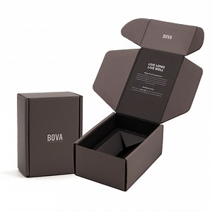 [Hot Item] Custom Packaging Box Manufacturer Square Packing Kraft Paper Gift Box Perfect for E-Commerce or Gifts