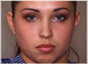 18 Y/o Ukrainian Casting - First Anal (AI Upscaled) - Alexa May