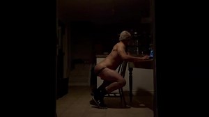 The Neighbour's Window At Night