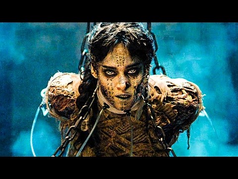THE MUMMY All Movie Clips + Trailer (2017)