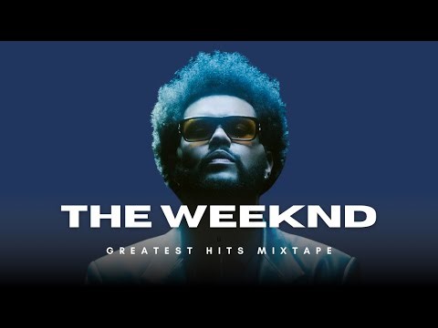The Weeknd Best Hit Songs Mix | Timeless R&B Pop Hits: Starboy, Blinding Lights, The Hills (2025)