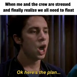 Sometimes the best plan is to do nothing! | FLOAT | Facebook
