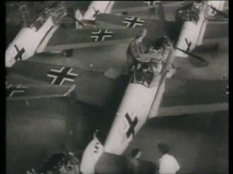 Messerschmitt Bf 109 (Me 109) Luftwaffe fighter