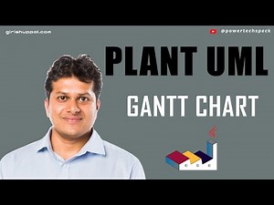 Make Gantt Charts Fast with Plant UML VS Code