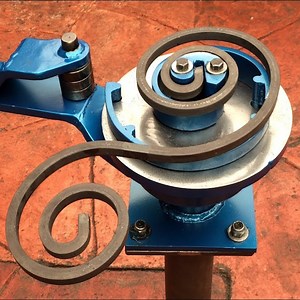 Making a Metal Scroll Bender | DIY & Crafts