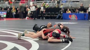 Stanton senior Corah Linnaus caps off her career with a 3rd place finish! | Nebraska Wrestling