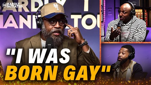 3.4K views · 43 reactions | Reginald Robinson on Removing the homosexual residue out his life FULL EPISODE: https://youtu.be/RjD6ecqyNfM Get Your Renew The Mind Journal Today: https://www.hardlyinitiated.com/.../renew-the-mind-journal | Hardly Initiated | Facebook
