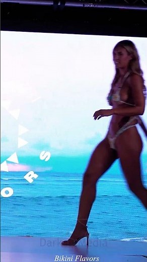 Exa Models x Bikini Flavors | 🌊 Miami Swim Week #summer #swimwearshow #examodels