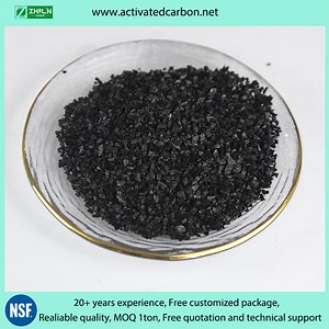 [Hot Item] 8X30mesh 20-30mesh 900m2/G Surface Area Coconut Granular Activated Carbon Uses for Juice Decolorizing Process