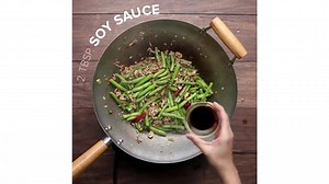 Chinese String Beans - YouTube #Recipe | Real Foodies