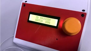 Arduino Watchdog Sniffs Out Hot 3D Printers