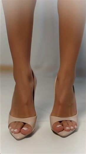 Elegant Stockings & High Heels — AI Fashion Aesthetic