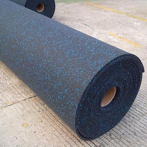 [Hot Item] Rubberized Sports Mat Flooring Color Flecked Multipurpose Flooring