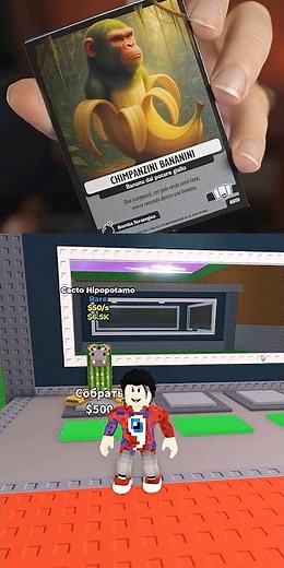 ОТКРЫЛ ЛАКИ БЛОК ИЗ STEAL A BRAINROT В реальной жизни 😱 | Фиксай #shorts