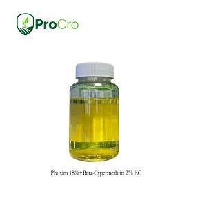 [Hot Item] Insecticide Combination Phoxim 18%   Beta-Cypermethrin 2% Ec