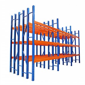 [Hot Item] Warehouse Racking System Heavy-Duty Double Deep Pallet Racking