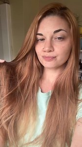 1.5K views | @brandycuster92 is glowing in Ginger Glow 李✨ The perfect shade for a smooth, radiant hair transition—warm, cozy, and ready for anything. #GingerGlow #OvertoneColor #HairGoals | oVertone | Facebook