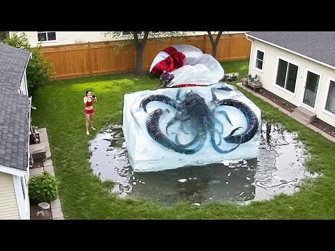 You Won't Believe The Strangest Things People Caught On Camera!