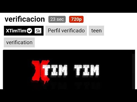 Como verificar mi cuenta de XVIDEOS en 2 pasos 2025 (Facil y Rapido)✔⏳ | TimTim