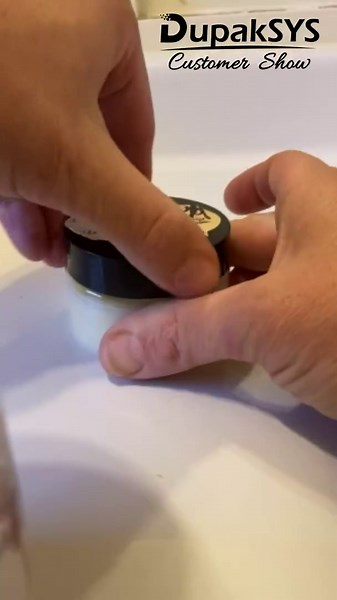 8 oz Plastic Containers with Lids + 2oz Small Containers with Lid (Set of 24) Plastic Jars with Lids Cosmetic Jar - for Lip Scrub, Body Butters, Cream, Slime, Craft Storage