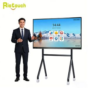 [Hot Item] Interactive Whiteboard 110 Inch Lecture Hall Teaching Smart Board Interactive Flat Panel Versatile Interactive Smart Board for Schools