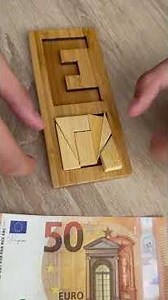 Turn the "E" into a rectangle!🤯