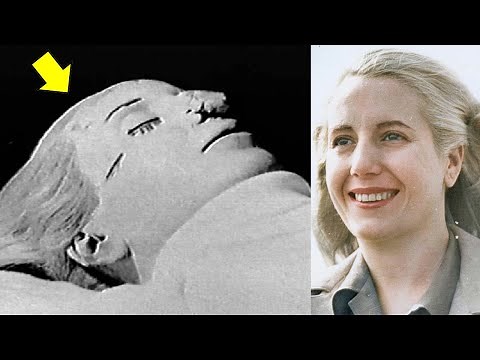 Opening The Coffin Of Eva Peron - The First Lady Of Argentina