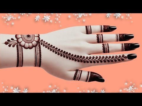 Beautiful Stylish Mehndi Design | Mehandi Ka Design | Eid Special Mehndi Design | Mehandi Ka Design