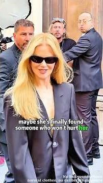 Breaking news. Last night,57-year-old Nicole Kidmanmade headlines again with her new romance.