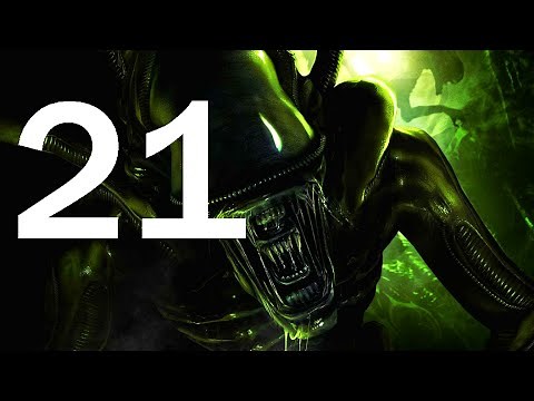 Alien Isolation Elevator Shaft to Upper Labs Gameplay Part 21 (Xbox One, PS4)