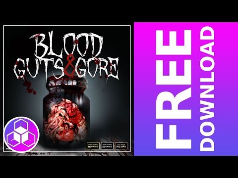 HARD FLESH IMPACT SOUND Hard Object Body Hit with Juicy Gore Blood Spill Royalty Free Download