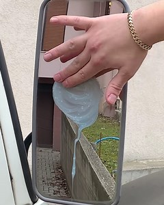 Toothpaste Side Mirror Hack | Motor Spins