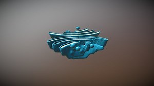Golgi Apparatus - 3D model by pavelmo4alov