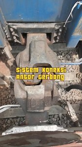 154K views · 2.8K reactions | Mengurai Prinsip Fisika di Balik CBC Coupling System: Sistem Koneksi Antar Gerbong Pada Kereta Api. #KeretaApi #Fisika #reels | Kamus Ai | Facebook