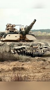 92K views · 1K reactions | When the Abrams tank roars! | Military Technology | Facebook