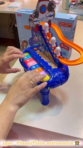 Consulte nuestros precios mayoristas..! Jgte. piano c/pista astronauta a pila Codigo: 129362 Envíos 🛵🚕🚚🚎en todo el territorio nacional🇵🇾 Contamos con ventas por WhatsApp 📲 📞 | America Auto Servicio