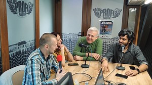 3.1K views · 16 reactions | Az Innovative Curriculum Erasmus+ program keretén belül Kézdivásárhelyen tartózkodó, Aravindswamy Narasimhan, Victor Moscatel és Gözde Ertunç, valamint a házigazda, Zöld Nap Egyesület elnöke, Ráduly Attila meséltek az utóbbi hét tevékenységeiről, a program céljáról és fontosságáról. | Profi Rádió Kézdivásárhely | Facebook