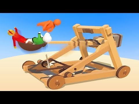 CRAZY MULTIPLAYER PHYSICS GAME! (Human Fall Flat)