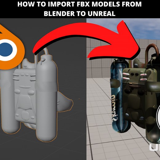 How to Import FBX file in Unreal Engine 5 Easily | Community tutorial