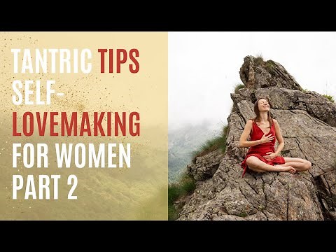 Conscious masturbation for women: hands on guide