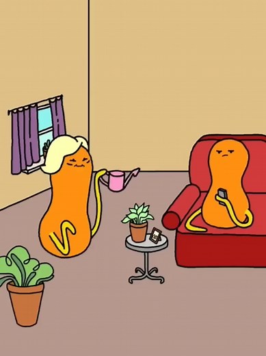 Dublagem de Mãe nos Cartoons