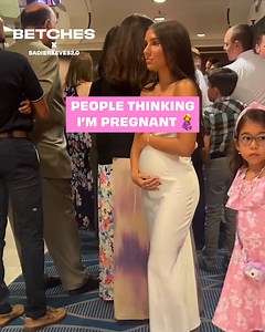 Not the hands on the belly 🤣 | Betches