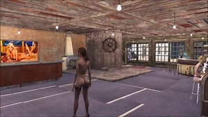 Fallout 4 Android Girl