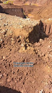 Selective ore nikel merupakan akhir penentu kadar nikel di lokasi front nikel mining... #video #reel #miningcompany #nikelmining #anaktambang #fyp | Sultan Putra
