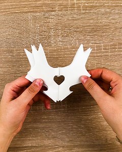 Creatively handcrafted paper snowflakes❄️