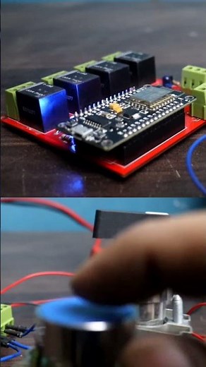 NodeMCU PLC Arduino Project