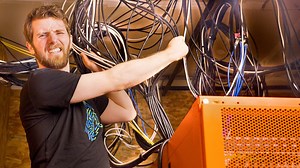 281K views · 2.1K reactions | This is a DISASTER - Server Room Upgrade | Linus Tech Tips | Facebook